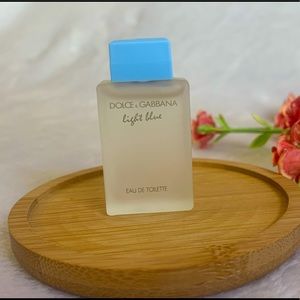 New| Dolce & Gabbana “  Light Blue “ | mini perfume